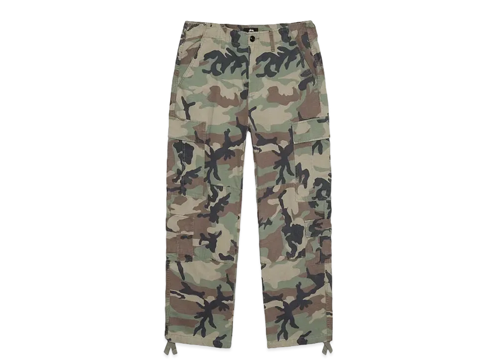 Stussy Surplus Cargo Ripstop "Camo"
