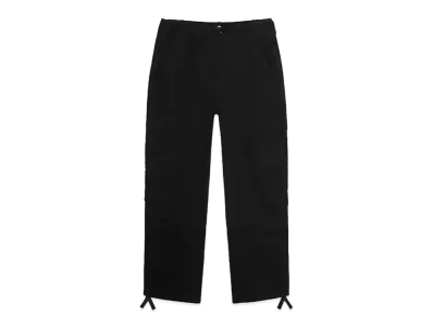 Stussy Surplus Cargo Ripstop "Black"