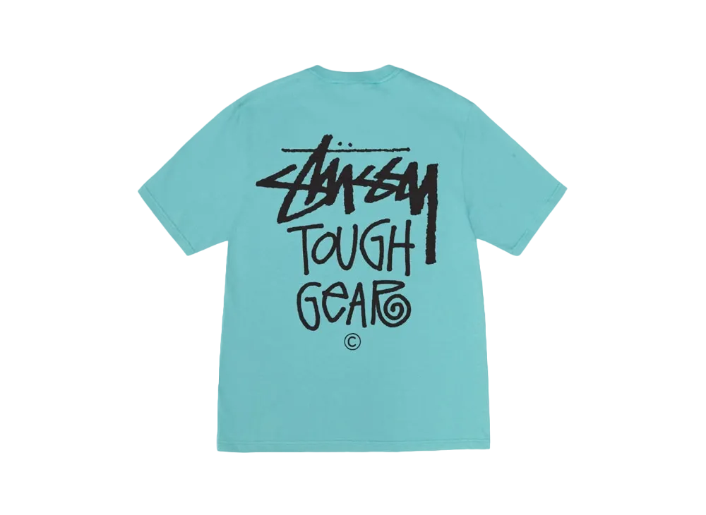 Stussy Tough Gear Tee "Ocean"