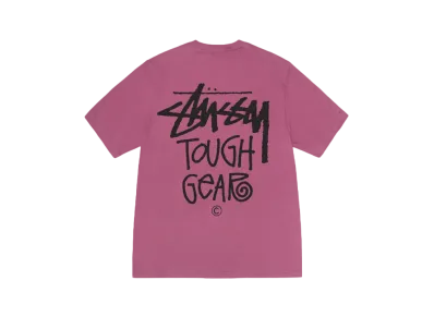 Stussy Tough Gear Tee "Berry"