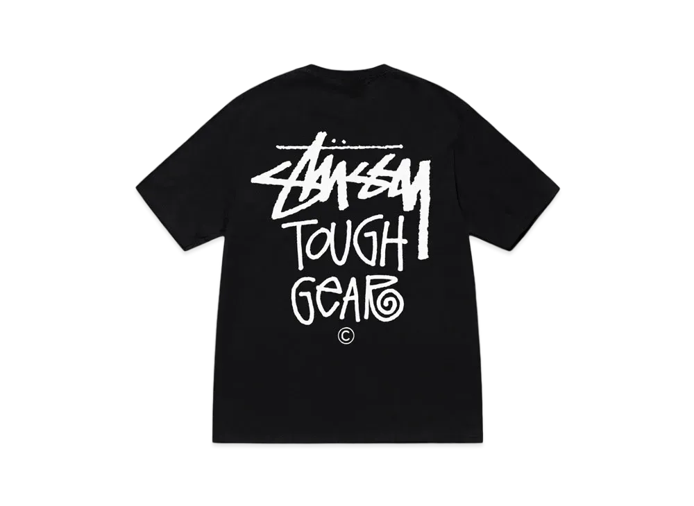 Stussy Tough Gear Tee "Black"