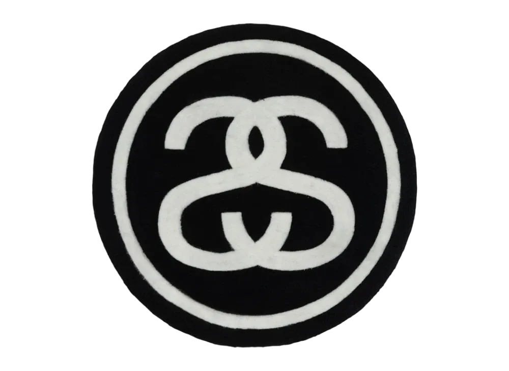 Stussy SS-Link Rug "Black/White" 138894