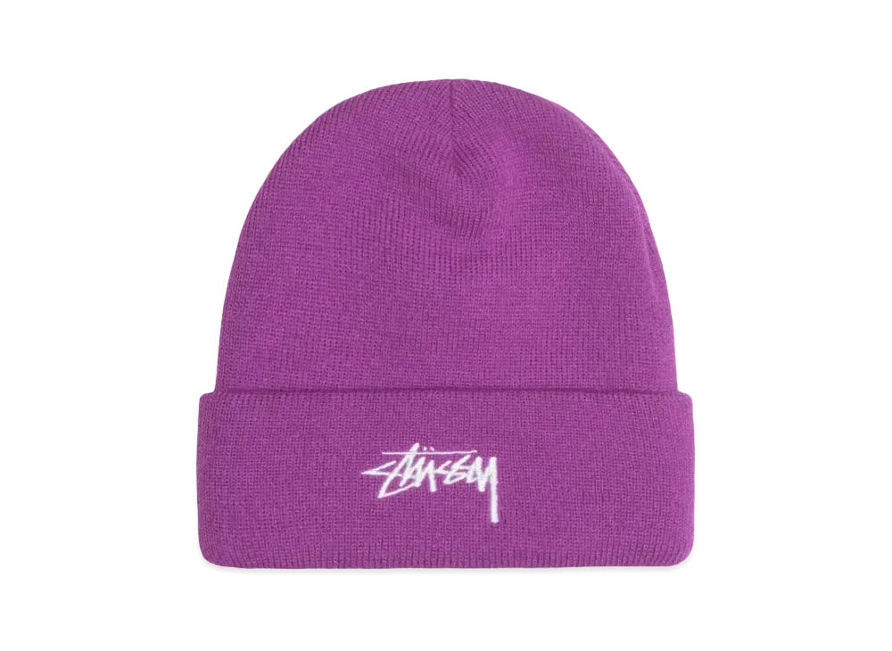 Stussy Cuff Beanie Stock "Violet"