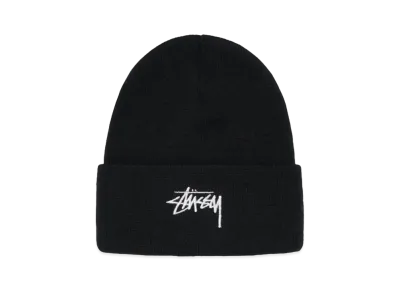 Stussy Cuff Beanie Stock "Black"
