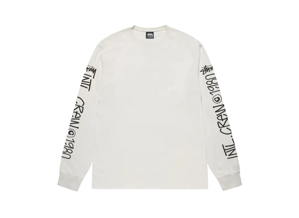 【stussy】INTL CREW LS TEE PIGMENT DYED NATURAL 要在庫確認 Amazon.co.jp: Stussy INTL CREW LS TEE PIGMENT DYED NATURAL