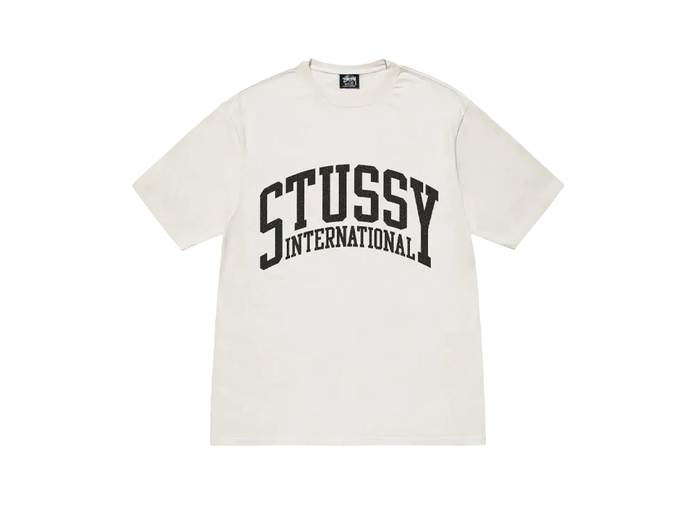 Stussy Stssy International Tee Pigment Dyed "Natural"