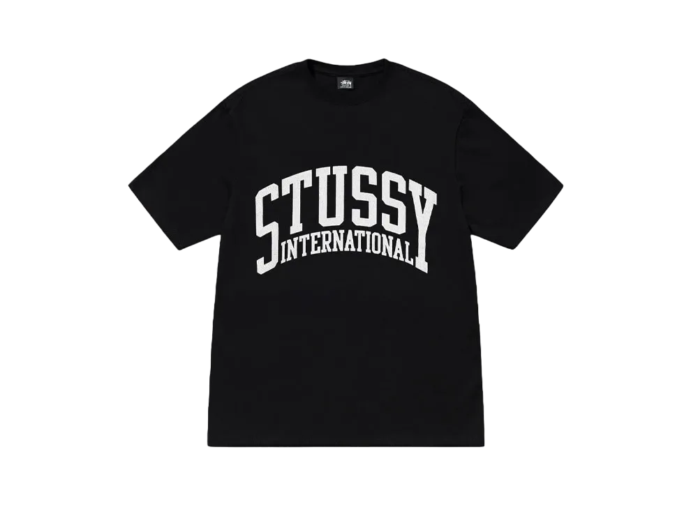 Stussy Stssy International Tee Pigment Dyed "Black"