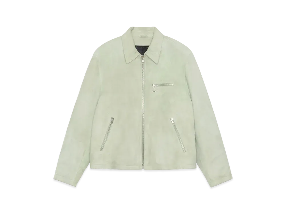 Stussy Bing Jacket Suede 