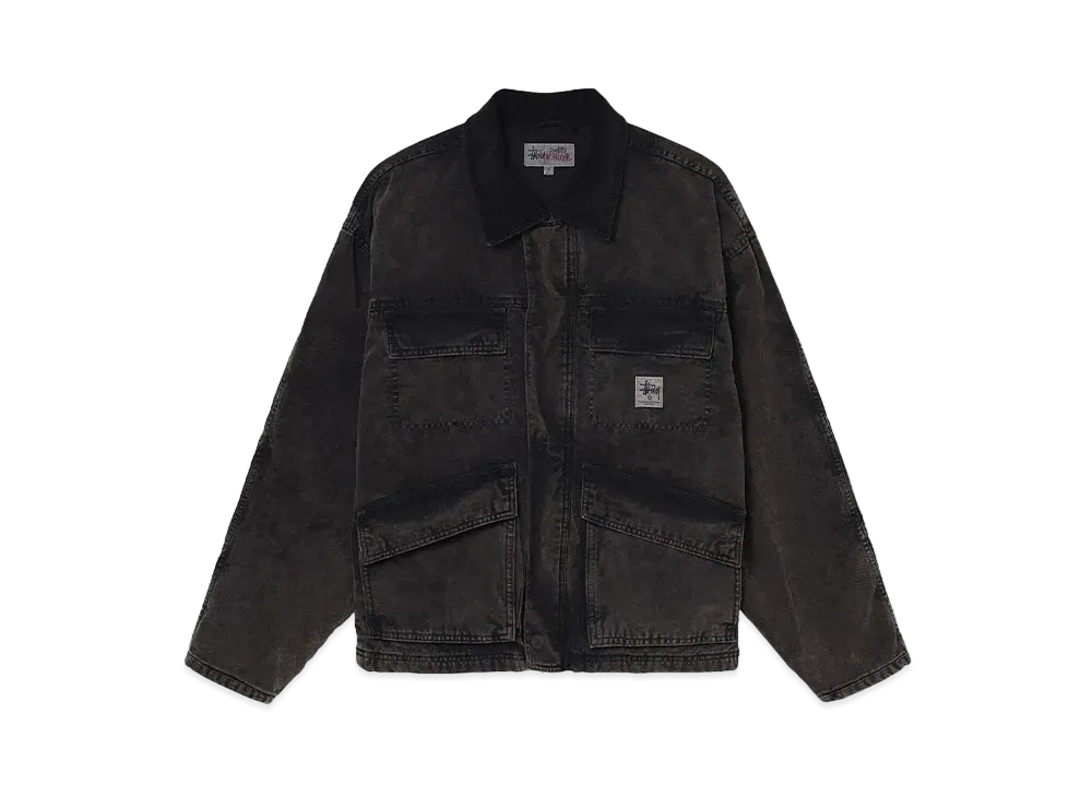 Stussy Washed Canvas Shop Jacket 