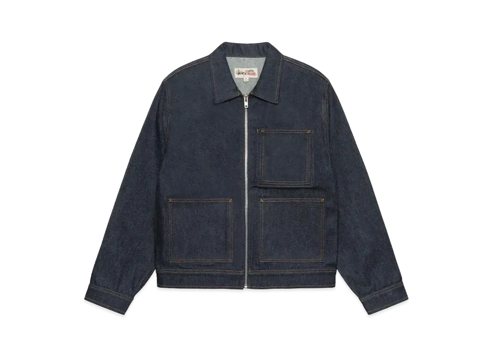 Stussyが2024 Spring collectionでリリースしたデニムのLOOKを