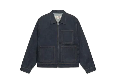 Stussy Zip Work Jacket Denim "Raw"