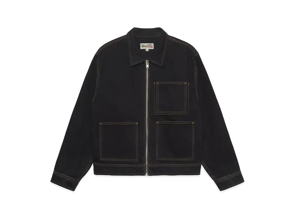 Stussyが2024 Spring collectionでリリースしたデニムのLOOKを公開