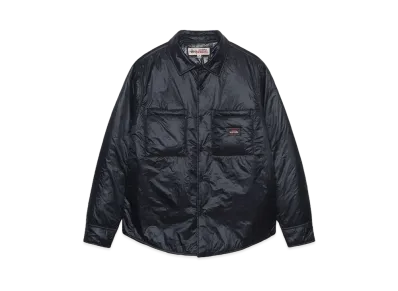 Stussy Fatigue Overshirt Nylon "Black"