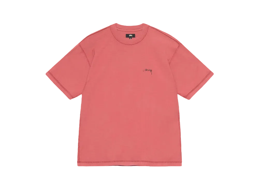 ステューシー レイジー ショートスリーブ Tシャツ "レンガ"