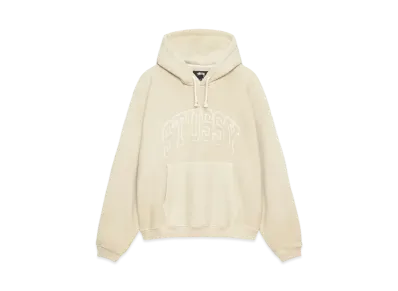 Stussy Embroidered Relaxed Hood "Sand"