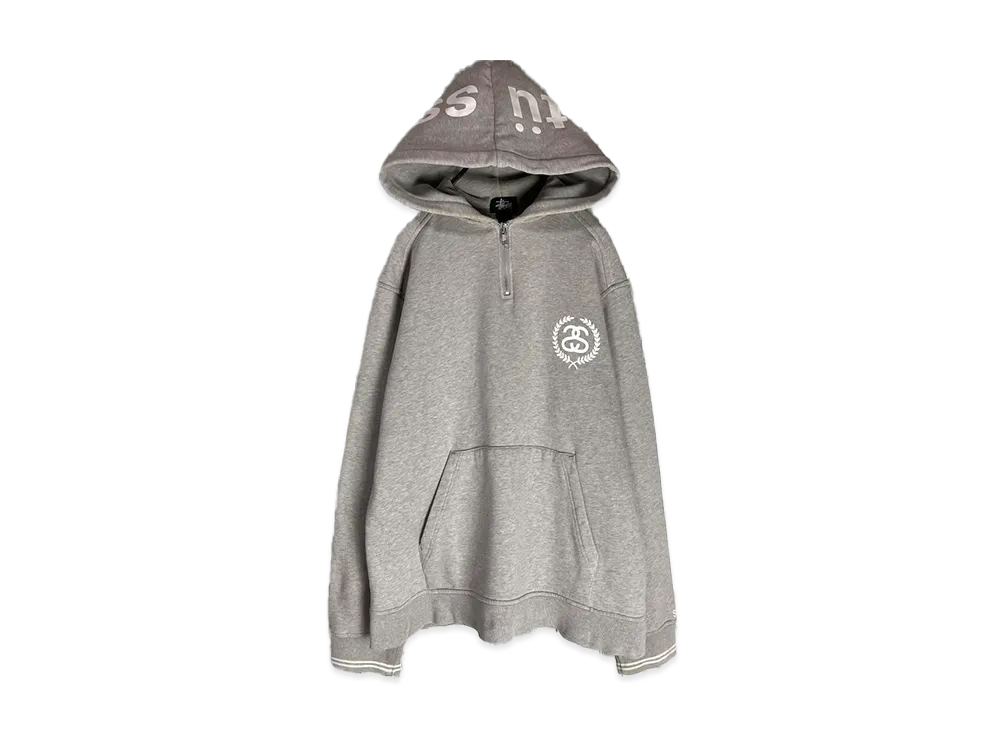 Stussy SS Link Design Hoodie "Grey"