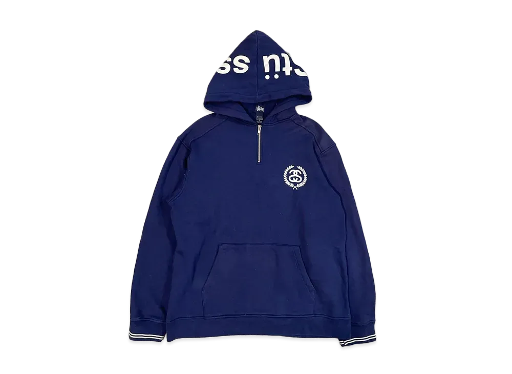 Stussy SS Link Design Hoodie "Navy"