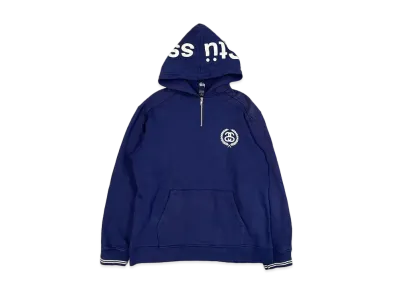 Stussy SS Link Design Hoodie "Navy"