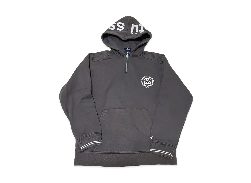 Stussy SS Link Design Hoodie "Brown"