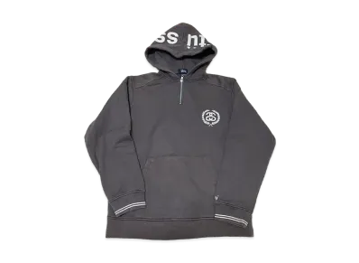 Stussy SS Link Design Hoodie "Brown"