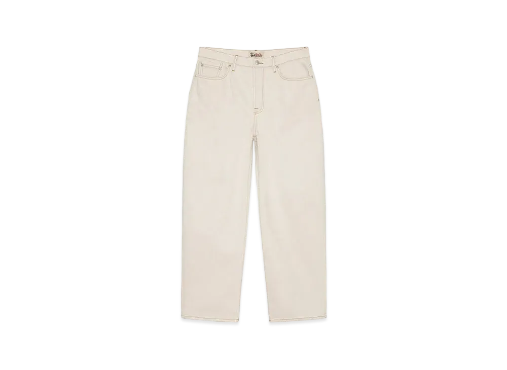 Stussy Big OL Jean Denim (24SS) "Natural"