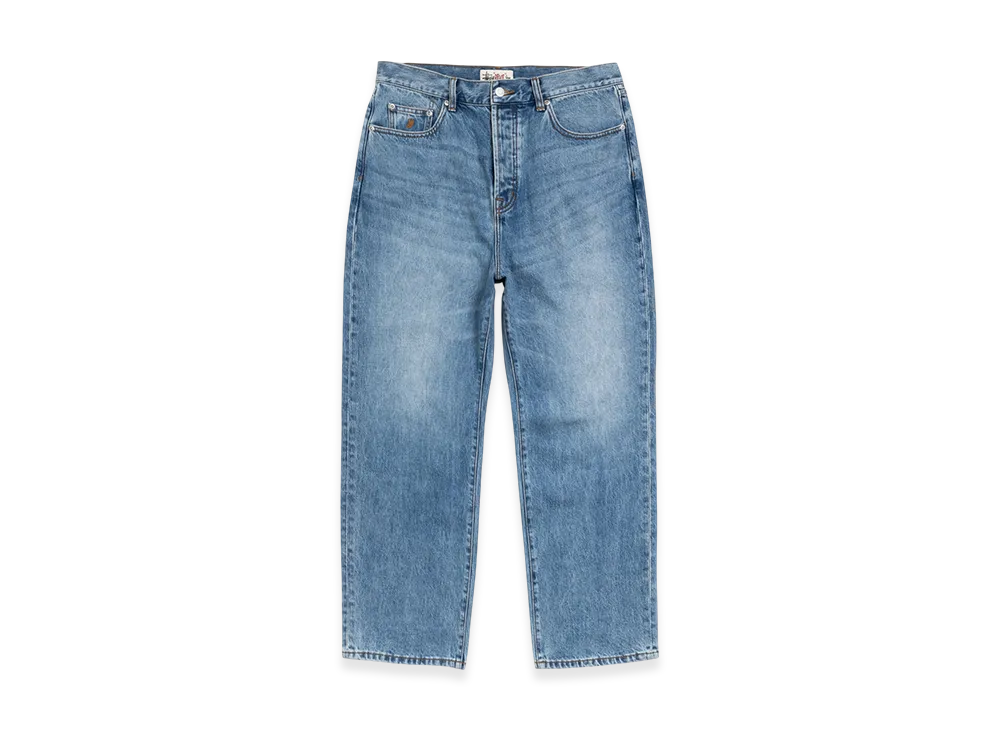 Stussy Big OL' Jean Denim "Indigo Stone Wash"