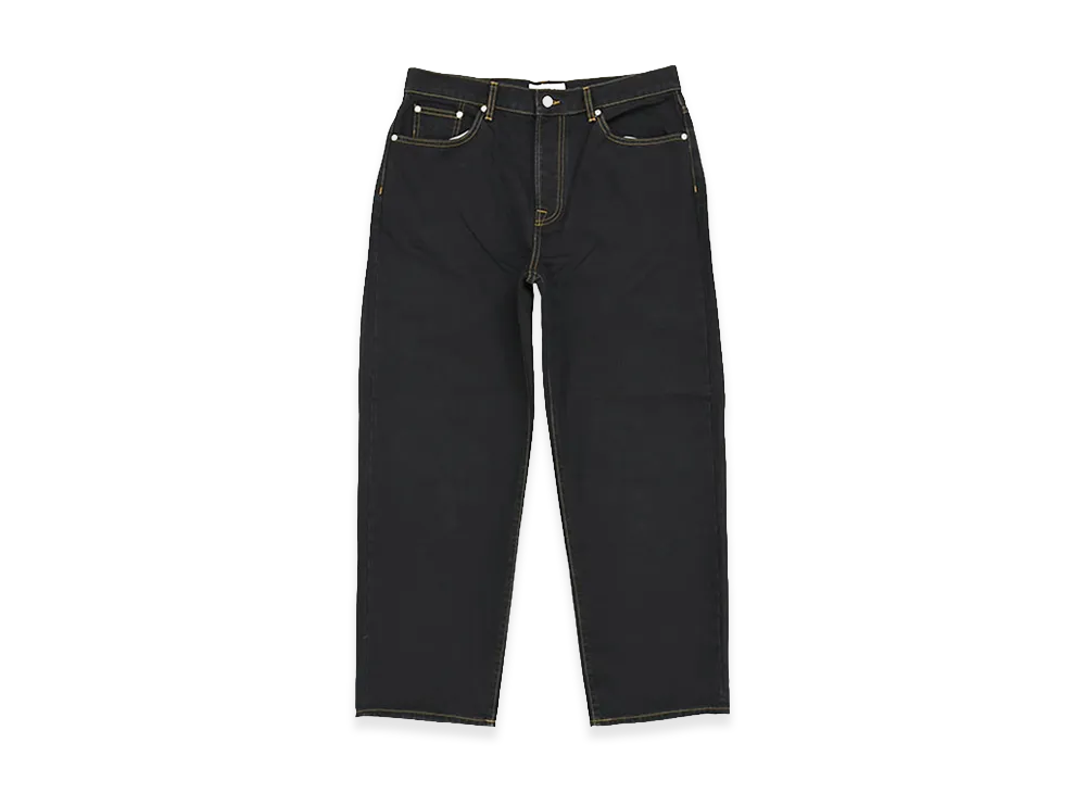Stussy Big OL' Jean Denim "Black/Yellow"