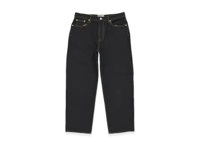 Stussy Big OL' Jean Denim "Black/Yellow"