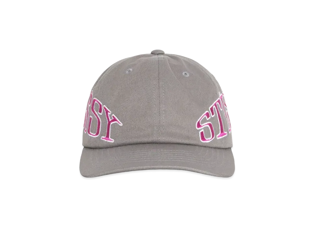 Stussy Arc Low Pro Strapback Cap "Grey"