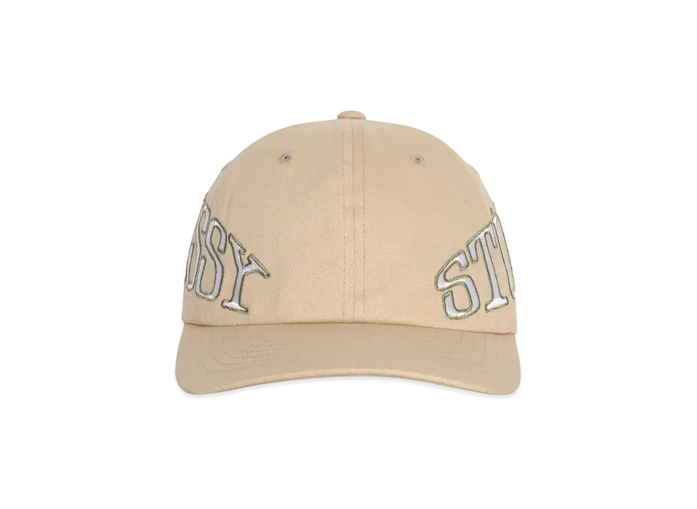 Stussy Arc Low Pro Strapback Cap "Khaki"