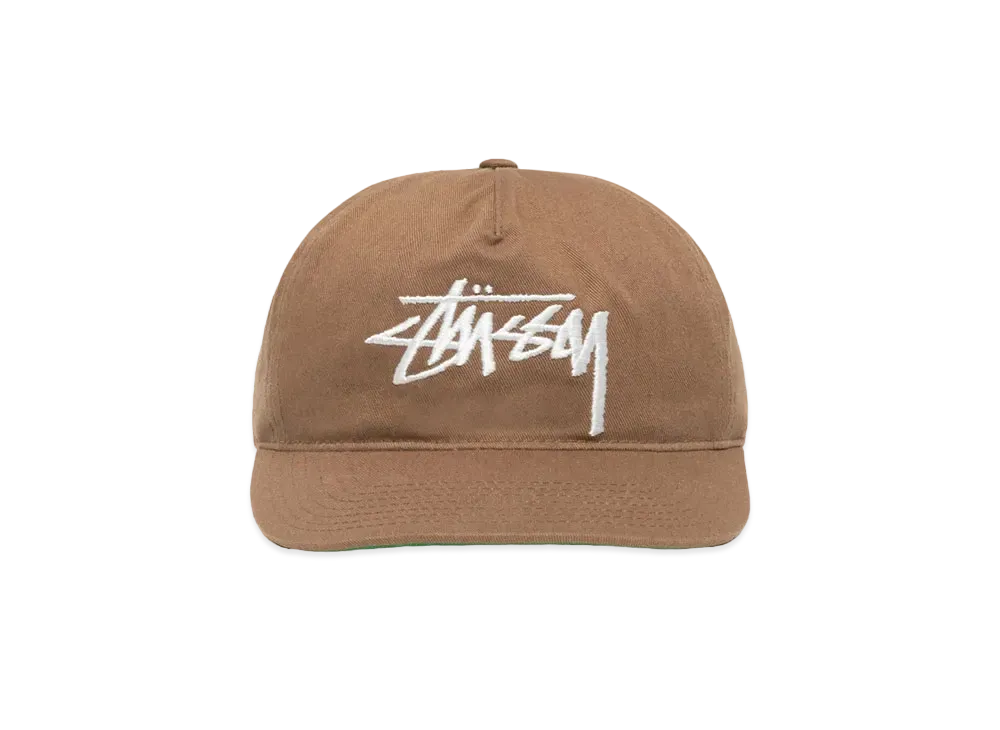 Stussy Big Stock Cap "Brown"