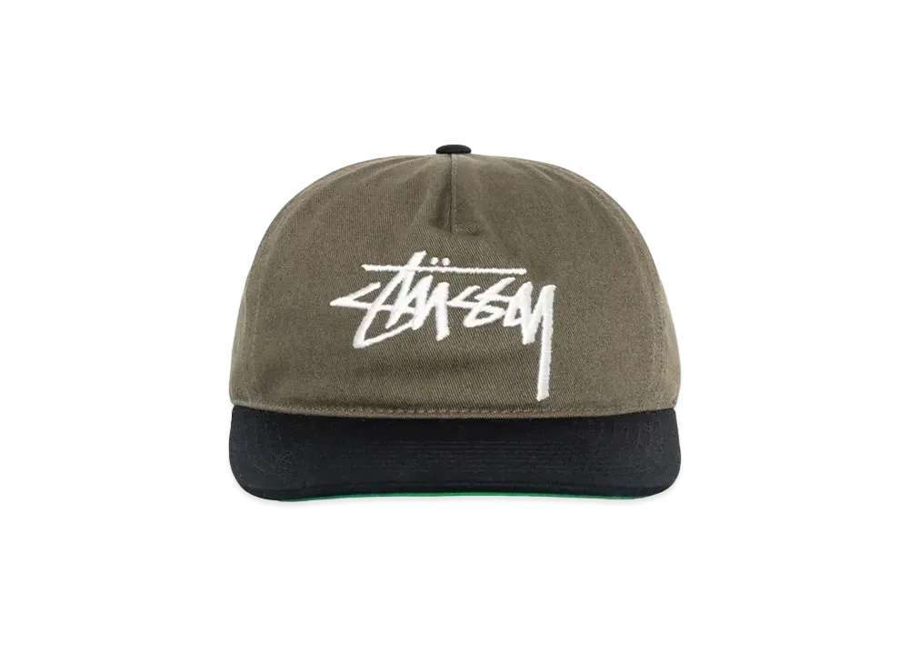 Stussy Big Stock Cap "Olive"