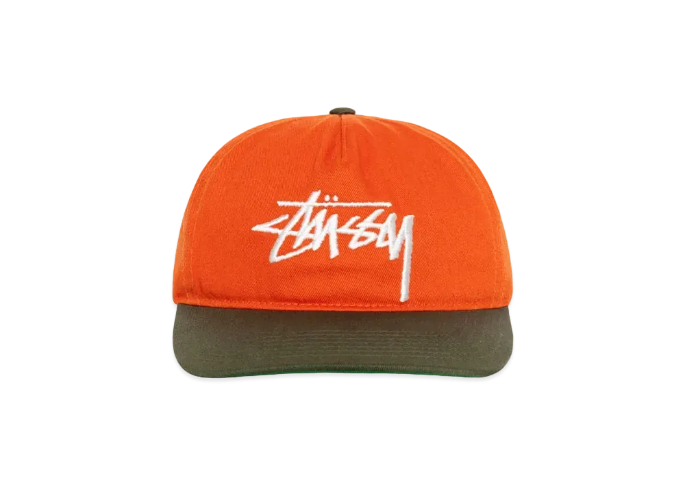 Stussy Big Stock Cap "Yam"