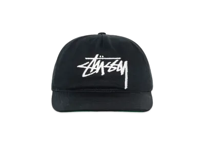 Stussy Big Stock Cap "Black"