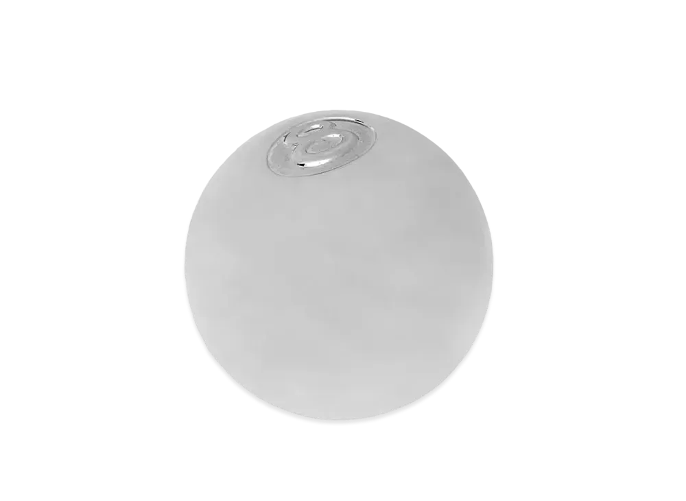 Stussy 8 Ball Bottle Opener "Silver"