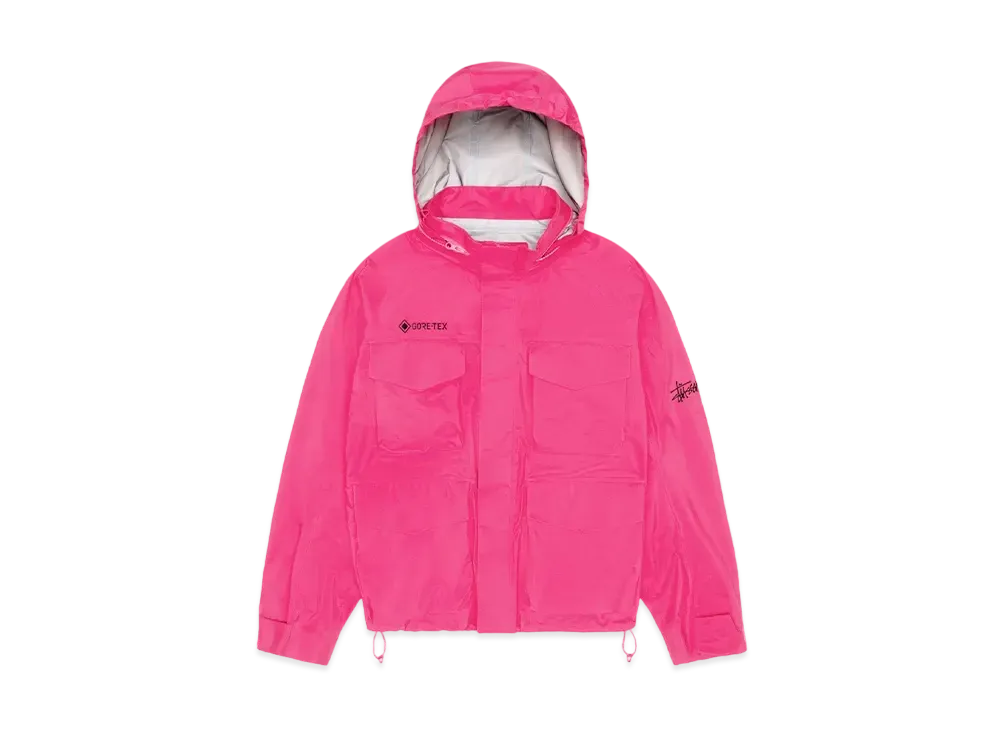 Stussy GORE-TEX M65 Jacket "Magenta"