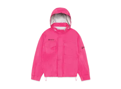 Stussy GORE-TEX M65 Jacket "Magenta"