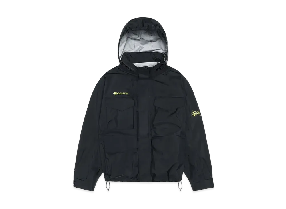 Stussy GORE-TEX M65 Jacket "Black"
