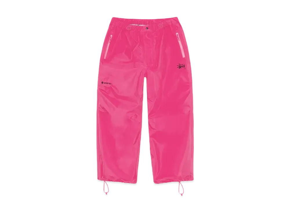 Stussy GORE-TEX Over Trouser "Magenta"
