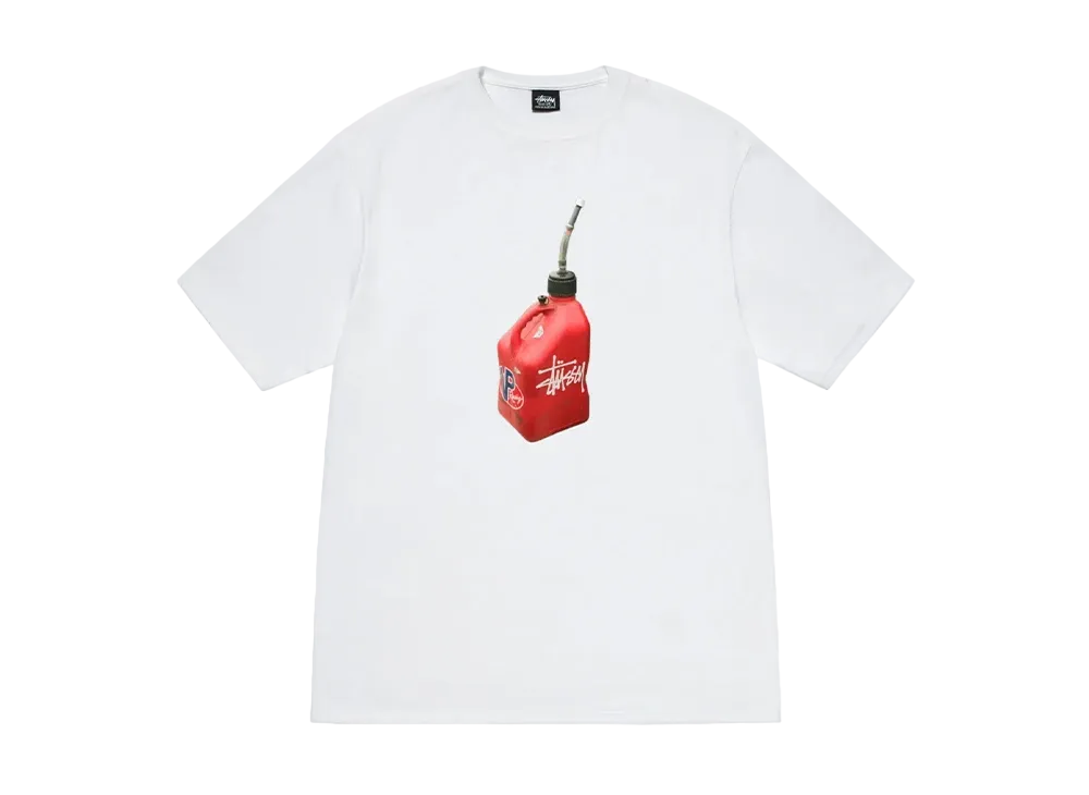 Stussy Fueled Tee "White"