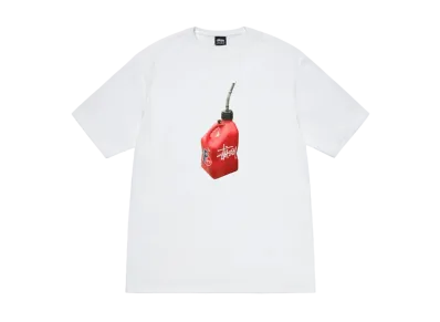 Stussy Fueled Tee "White"