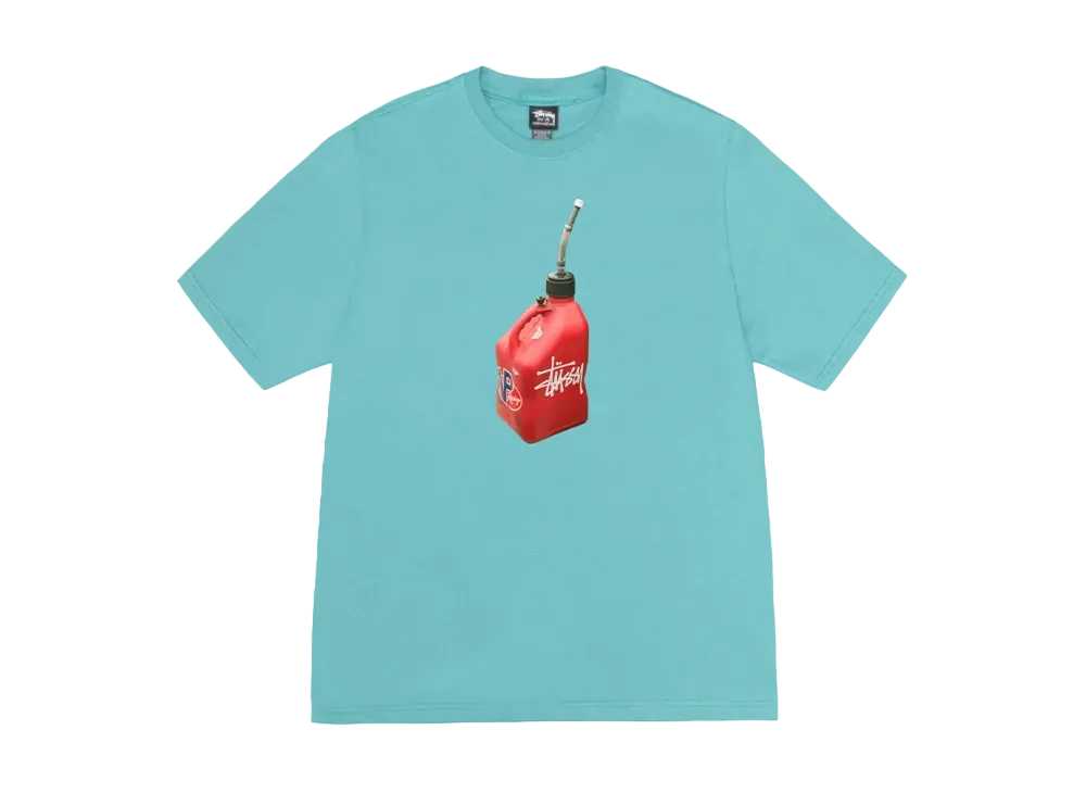 Stussy Fueled Tee "Ocean"