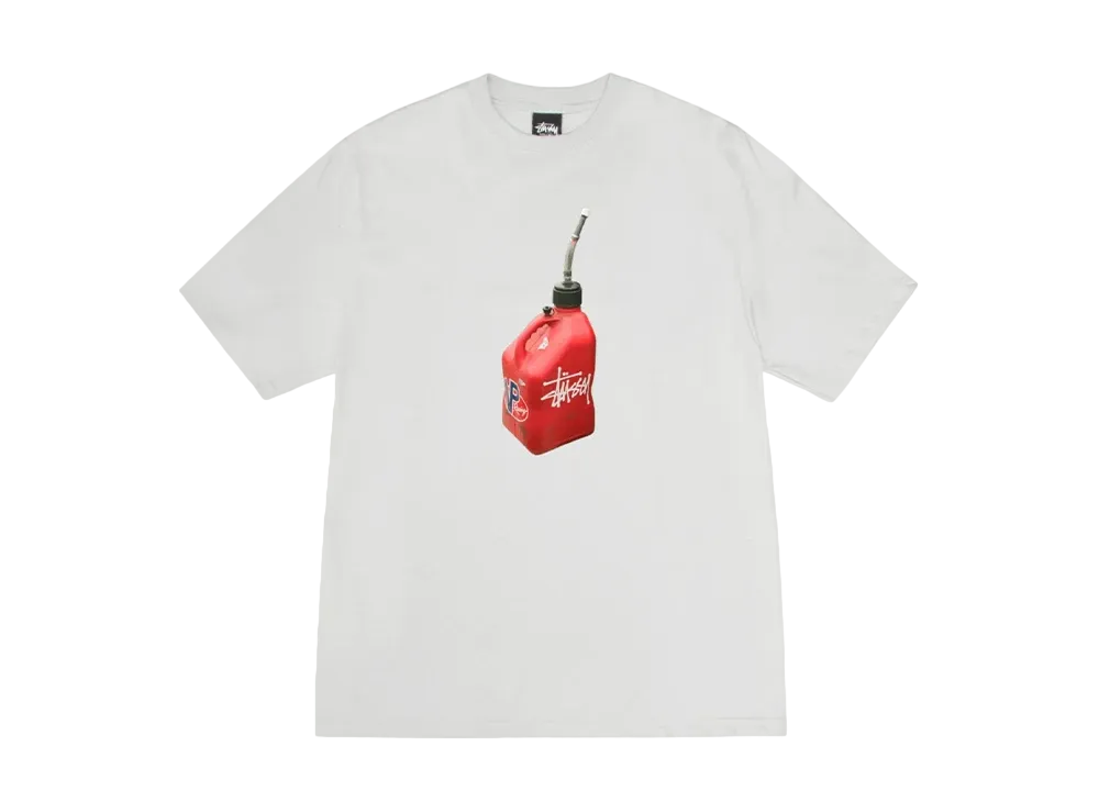 Stussy Fueled Tee "Fog"