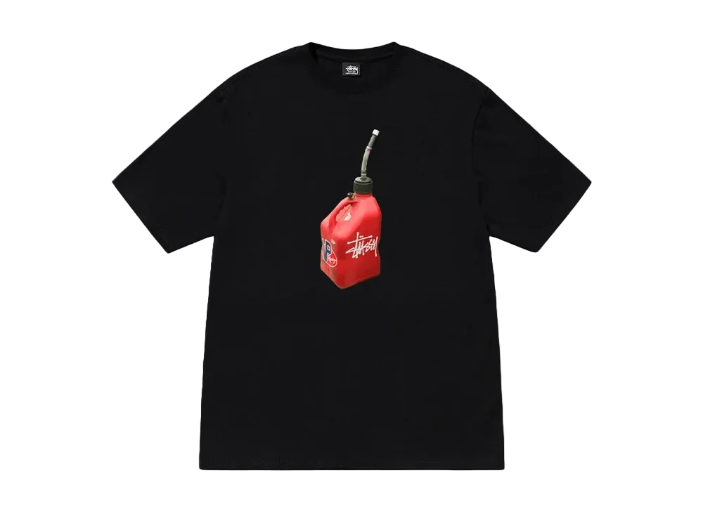 Stussy Fueled Tee "Black"