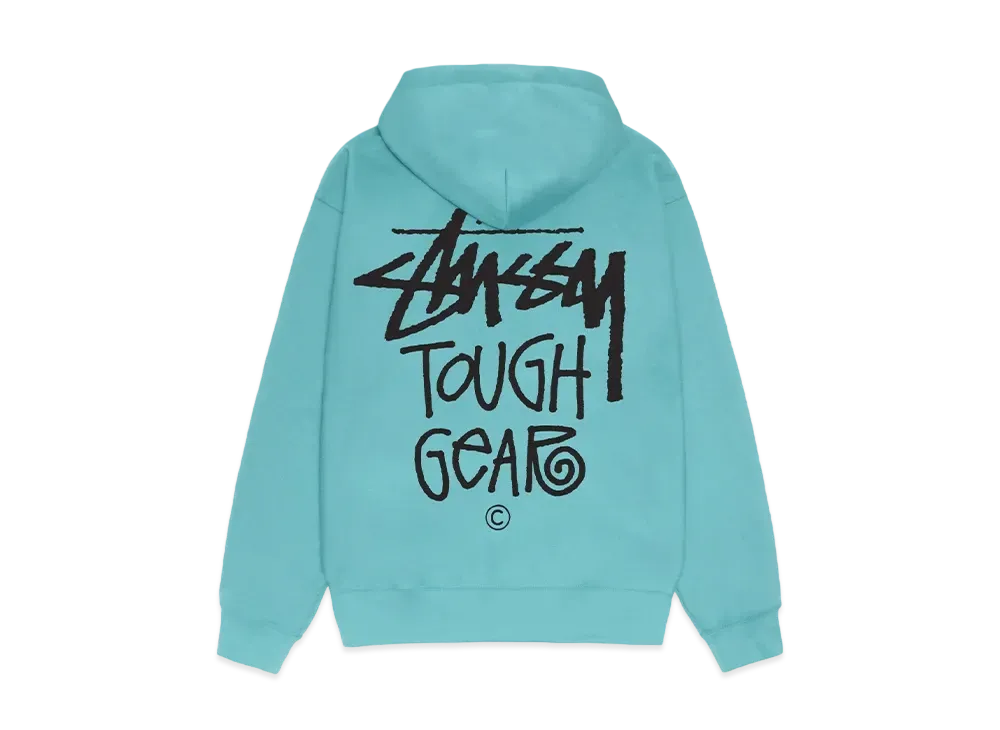 Stussy Tough Gear Hoodie "Ocean"
