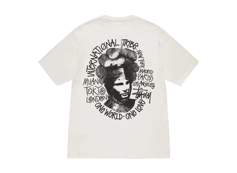 Stussy Camelot Tee Pigment Dyed "Natural"