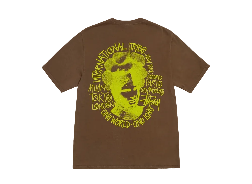 Stussy Camelot Tee Pigment Dyed "Brown"