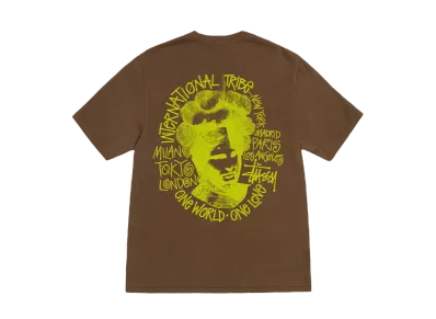 Stussy Camelot Tee Pigment Dyed "Brown"