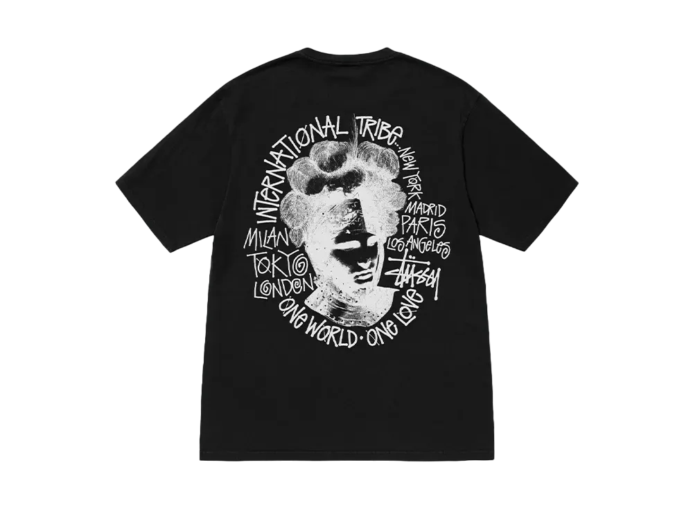 Stussy Camelot Tee Pigment Dyed "Black"