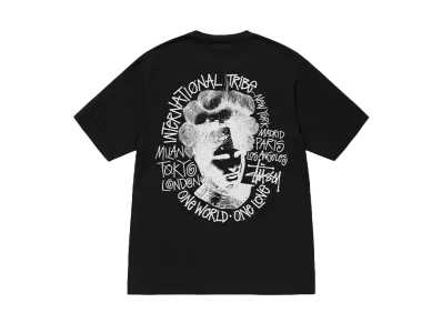 Stussy Camelot Tee Pigment Dyed "Black"